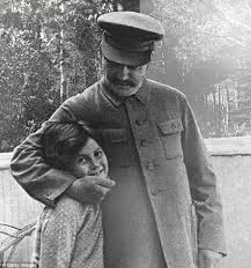 father who held daughter by hair, life and death of joseph  stalin the man, the communist