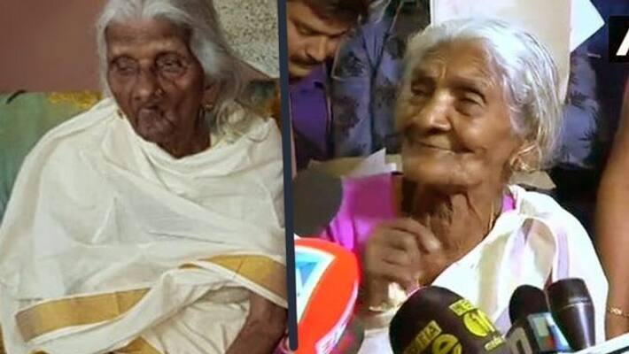 Nari Shakti Samman is awarded to Karthiyani Amma and Bhagheerthi Amma this year Nari Shakti Samman is awarded to Karthiyani Amma and Bhagheerthi Amma this year
