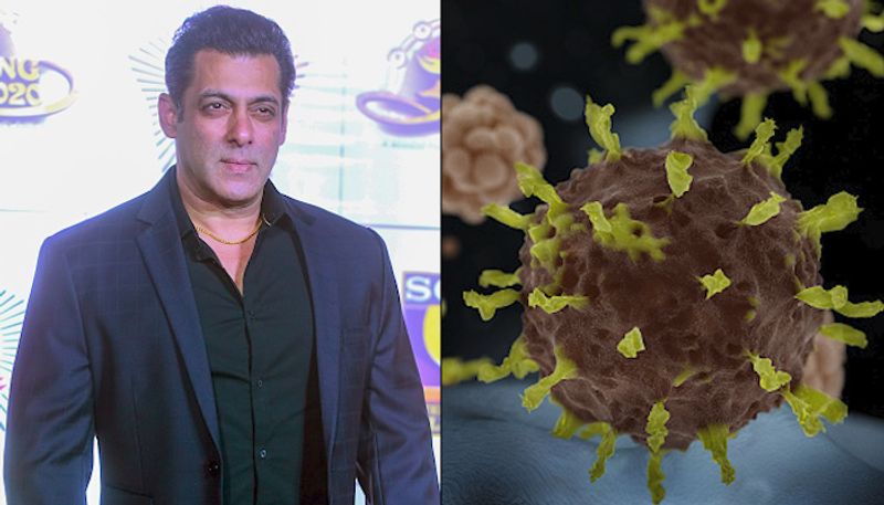 Urging netizens to adopt traditional salutation styles like 'namaste' and 'salaam' to greet everyone in the wake of the coronavirus outbreak, megastar Salman Khan on Thursday shared a picture from his workout session.