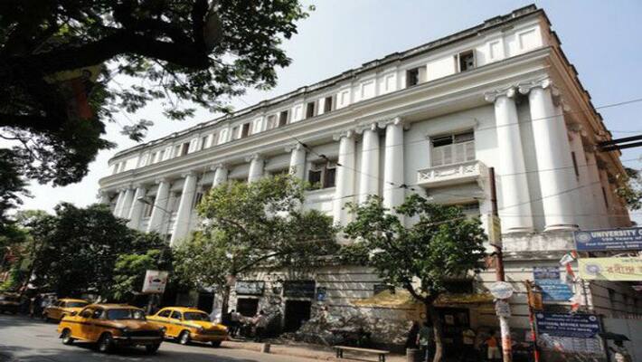Coronavirus phobia students took online classes in Calcutta University Coronavirus phobia students took online classes in Calcutta University