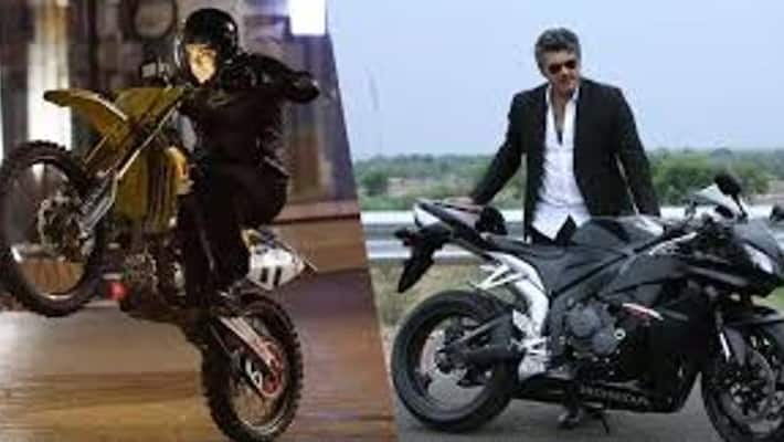 Thala Ajith Valimai Movie Bike Fight Scene Leaked In Social Media Thala Ajith Valimai Movie Bike Fight Scene Leaked In Social Media