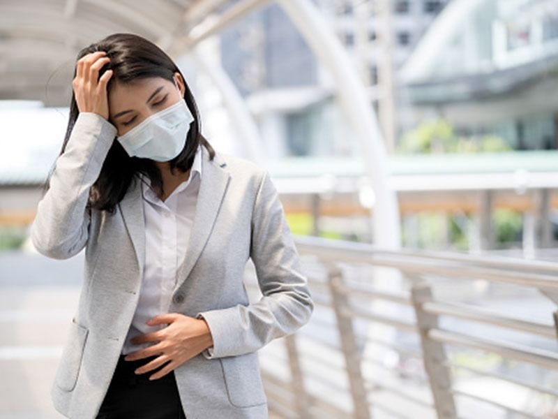 How to wear mask safely