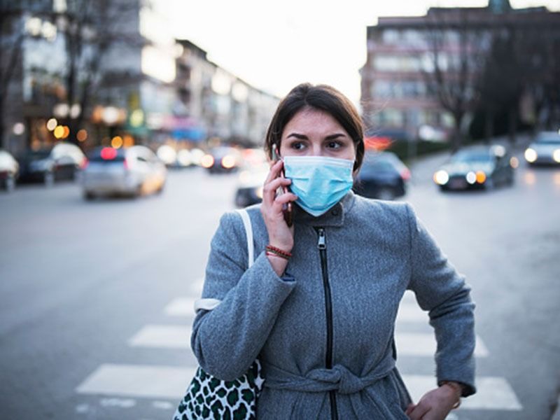 How to wear mask safely