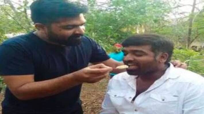 vijay sethupathi and simbu join for bigboss actress movie vijay sethupathi and simbu join for bigboss actress movie
