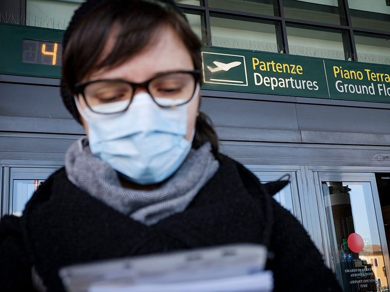 How to wear mask safely