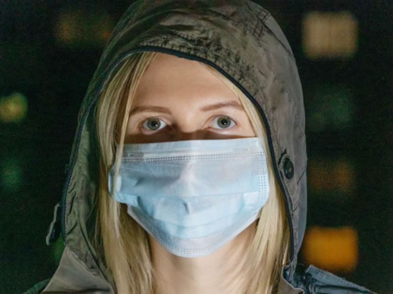 How to wear mask safely