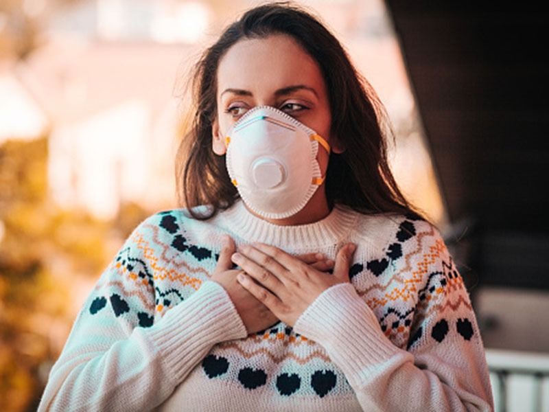 How to wear mask safely