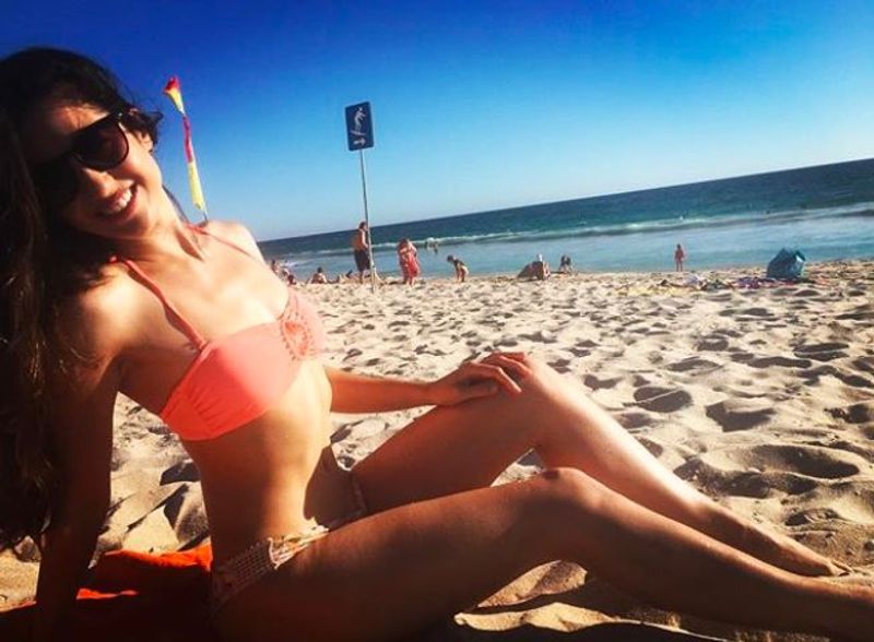 Actress Amanda Rosario