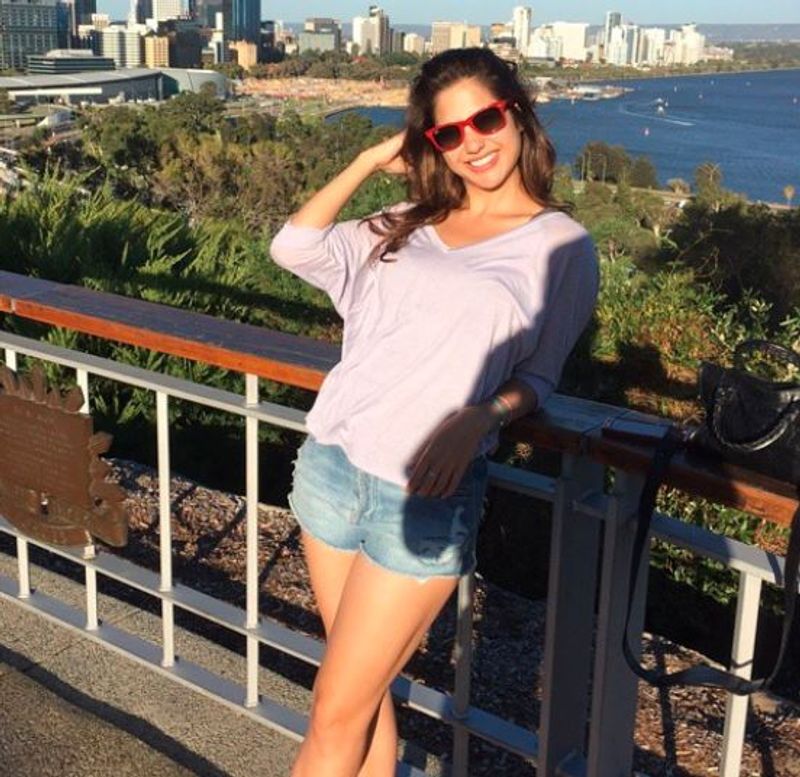 Actress Amanda Rosario