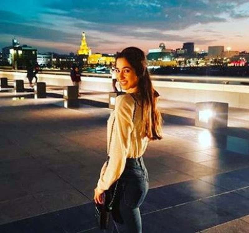 Actress Amanda Rosario