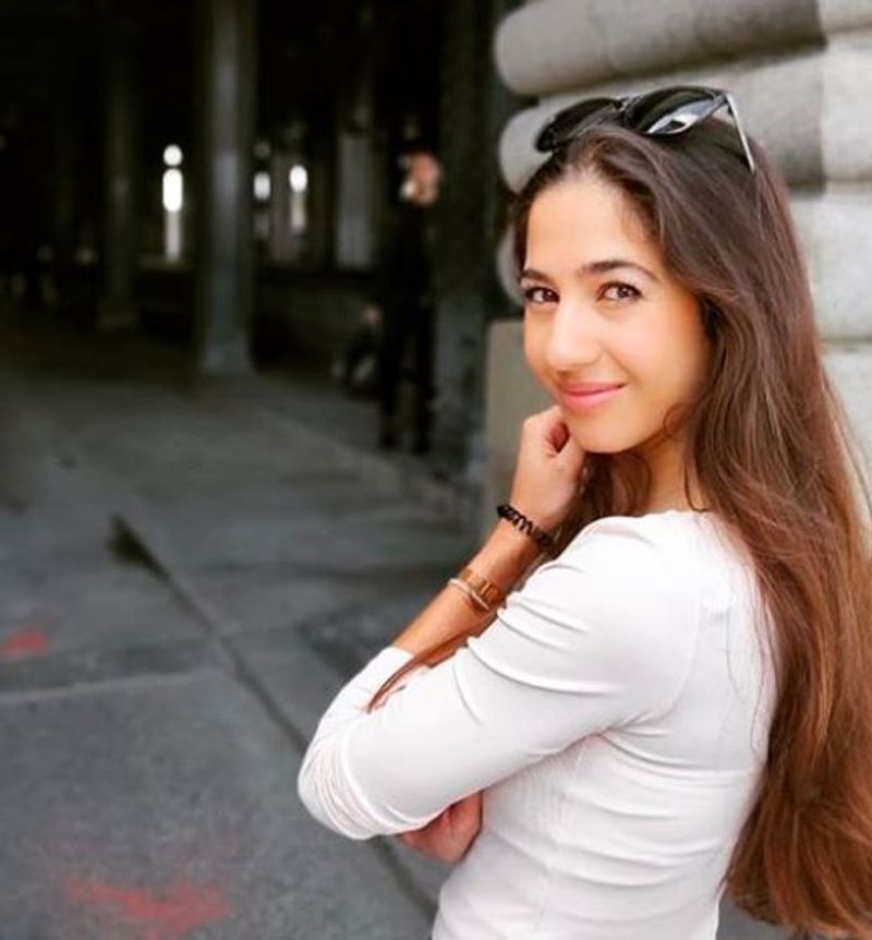 Actress Amanda Rosario