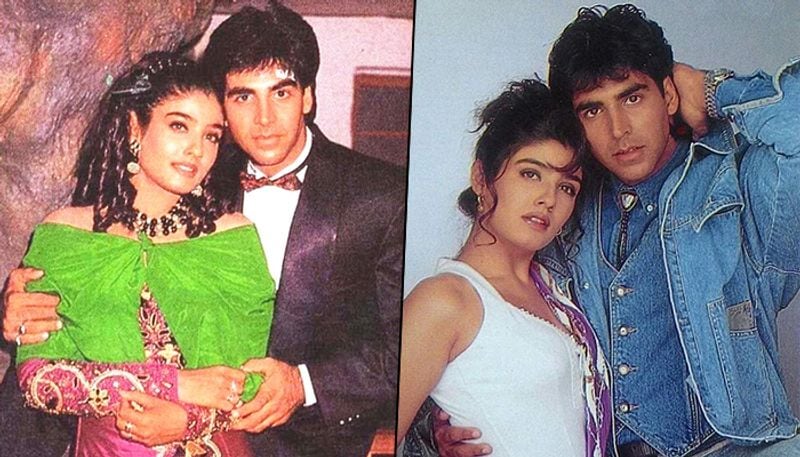 Akshay Kumar-Raveena Tandon: As per sources, Raveena had reportedly said in an interview that she secretly got engaged to Akshay Kumar. She went on to describe that Akshay feared for his popularity if the news of their engagement became public. So, they kept it a secret. However, reportedly, they ended their relationship in the end.
