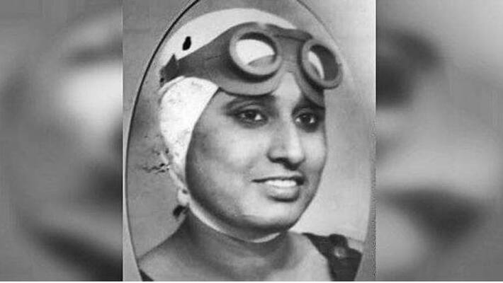 Aarti Saha has made a name for Bengalis in world swimming TMB Aarti Saha has made a name for Bengalis in world swimming TMB