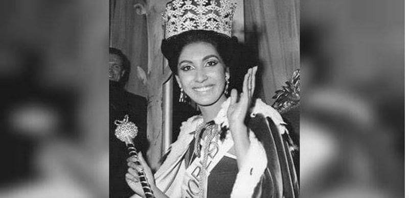 Reita Faria Powel - First Asian woman to win Miss World  As early as 1966, Reita Faria Powel won the Miss World title. She late became a doctor!