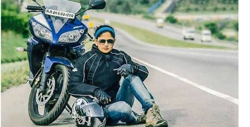 Roshini Sharma: First Indian woman to ride a bike from Kanyakumari to Kashmir