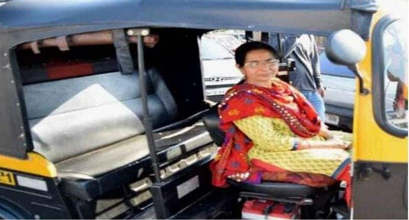 Shila Dawre - First auto driver:  She became the first woman auto driver in the year 1988. She hails from Pune and yearns to start an academy for women with identical interests.