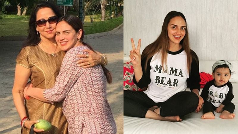 hema malini daughter esha deol shares postpartum depression after second daughter born KPJ