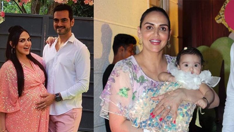 hema malini daughter esha deol shares postpartum depression after second daughter born KPJ