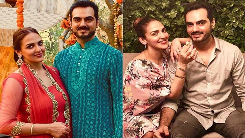 hema malini daughter esha deol shares postpartum depression after second daughter born KPJ