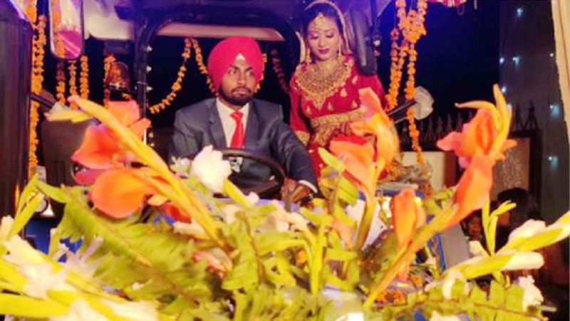 Some pictures of an interesting wedding of Kapurthala from Punjab kpa