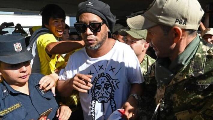 Ronaldinho released from Paraguay detention after five months Ronaldinho released from Paraguay detention after five months