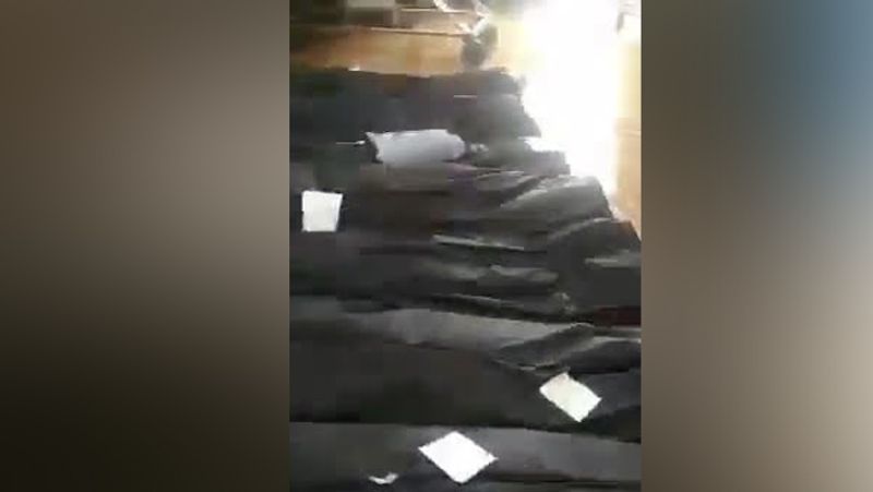 Shocking video of iran showing piles of dead bodies of corona virus infection goes viral kph
