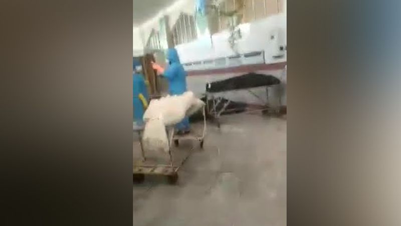 Shocking video of iran showing piles of dead bodies of corona virus infection goes viral kph