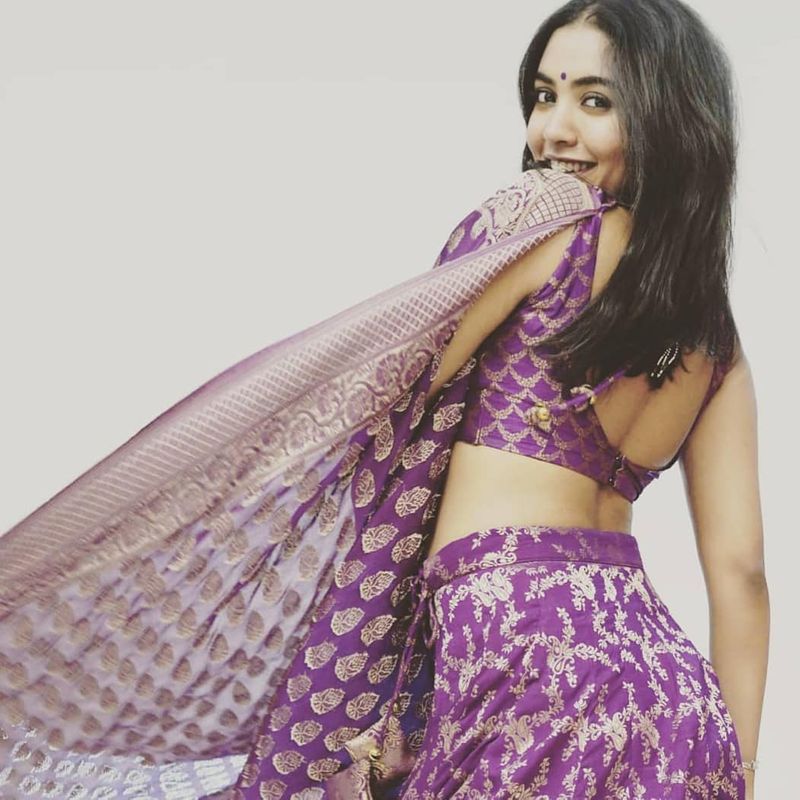 (Courtesy:Instagram)దొరసాని చిత్రంలో శివాత్మిక నటనకు మంచి మార్కులు పడ్డాయి.