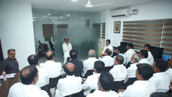 Rangaraj Pandey All that was said was false...Rajini District Secretary Rangaraj Pandey All that was said was false...Rajini District Secretary