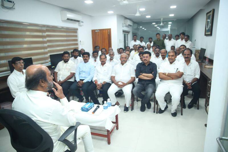 Exclusive: Alliance with Rajini; What happened in that room for 1 hour. Why 1 month away