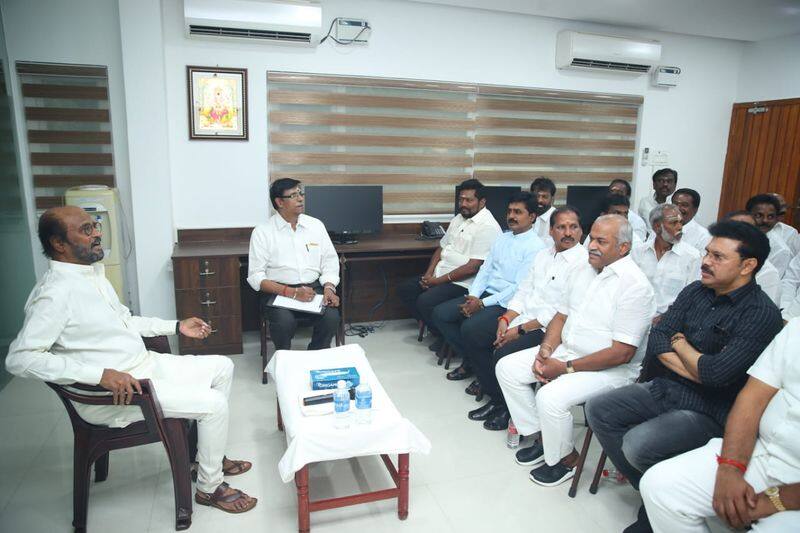 Rajinikanth Ready to Given Opportunity to straight forward IAS Officers