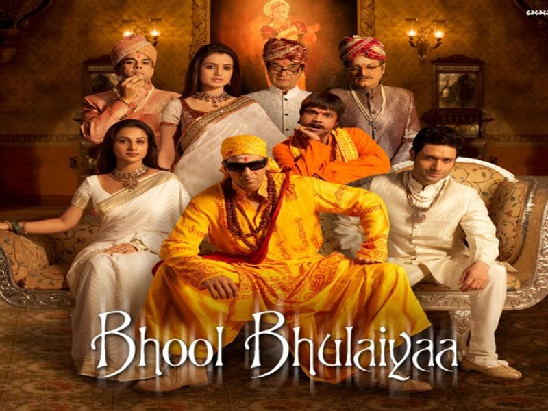 Bhool Bhulaiyaa, a super hit remake of a south Indian movie Manichitrathazhu was first offered to Aishwarya Rai, but she rejected the haunted role which landed on Vidya Balan's lap.