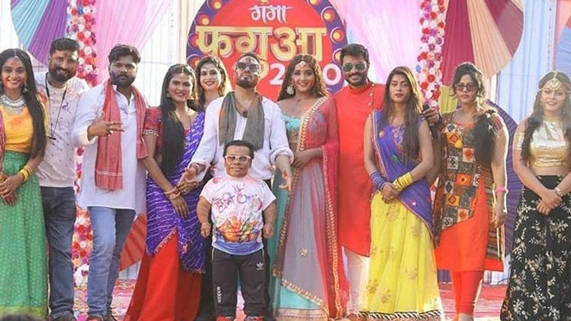 Holi 2020 Bhojpuri Stars And Kajal Raghwani Celebrated Holi See Pics KPY