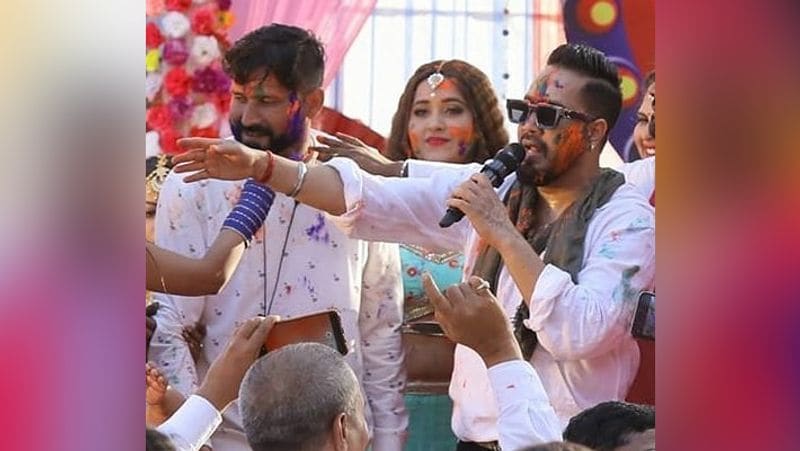 Holi 2020 Bhojpuri Stars And Kajal Raghwani Celebrated Holi See Pics KPY