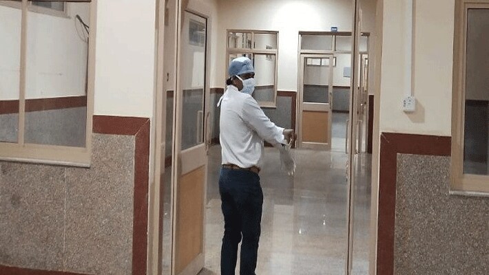 corona virus increasing in india live news updates and corona suspect wandering in hospital premises at night jaipur kpr