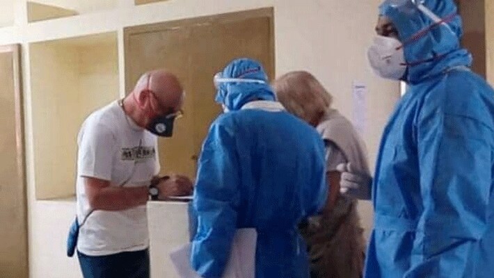 corona virus increasing in india live news updates and corona suspect wandering in hospital premises at night jaipur kpr