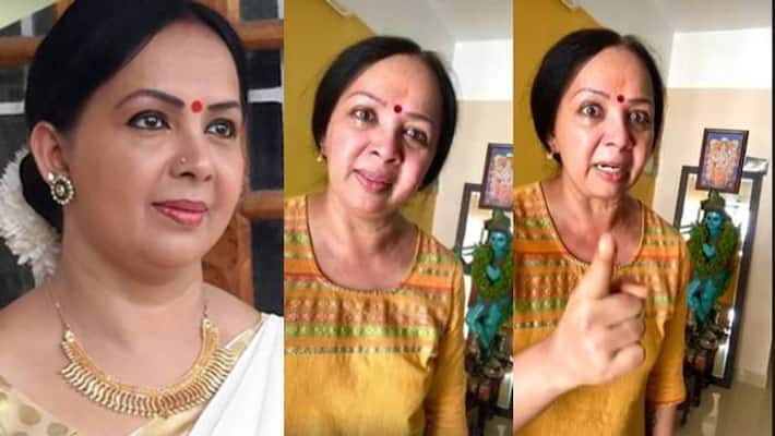 thara kalyan replay for netisons video goes viral thara kalyan replay for netisons video goes viral