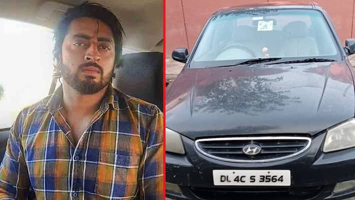 ShahRukh car found firing during Delhi violence kpn ShahRukh car found firing during Delhi violence kpn