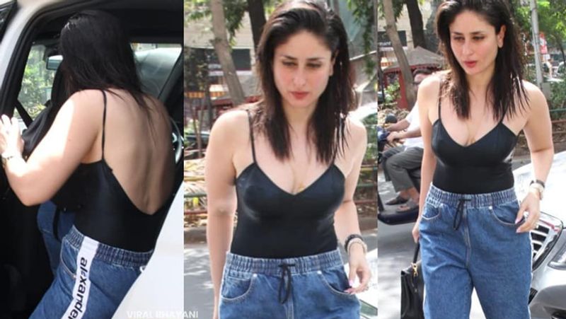 Kareena Kapoor and Malaika Arora flaunt backless outfit KPJ