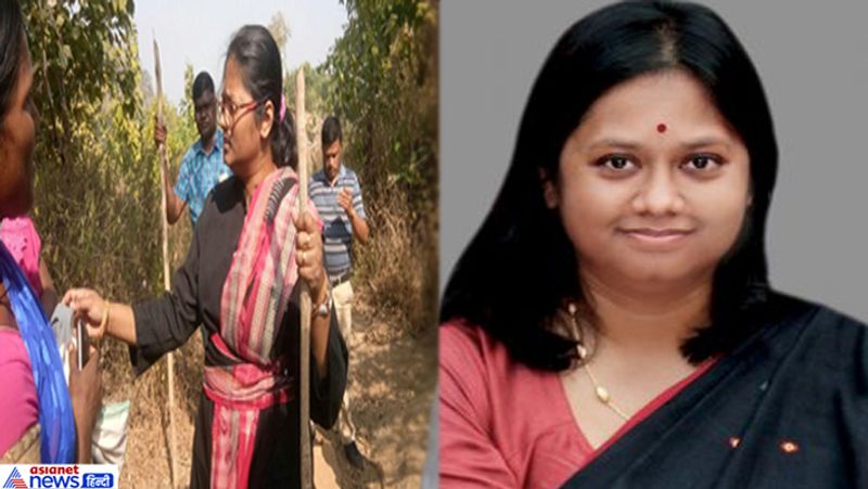 womens day 2020 poma tudu ias officer changed life of tribals ias inspiring story kpt