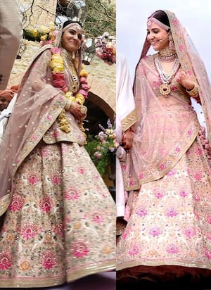 Crazy Kiya Re: Aishwarya Rai's Bridal Lehenga Visuals Made Fans Go Crazy