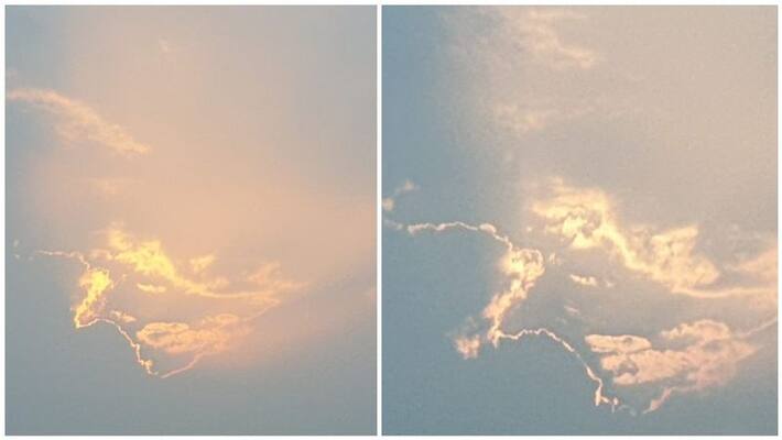 noticed amazing india map in the sky noticed amazing india map in the sky