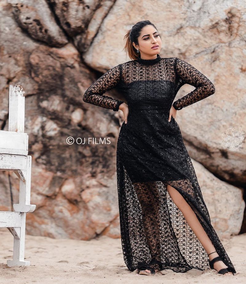 Actress Ameya Mathew Gallery
