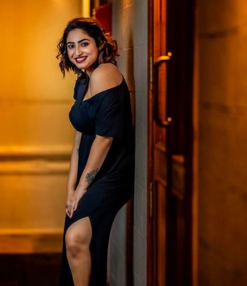 Actress Ameya Mathew Gallery