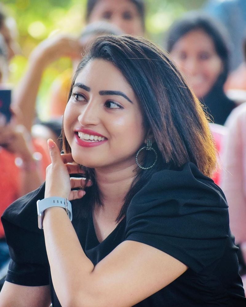 Actress Ameya Mathew Gallery