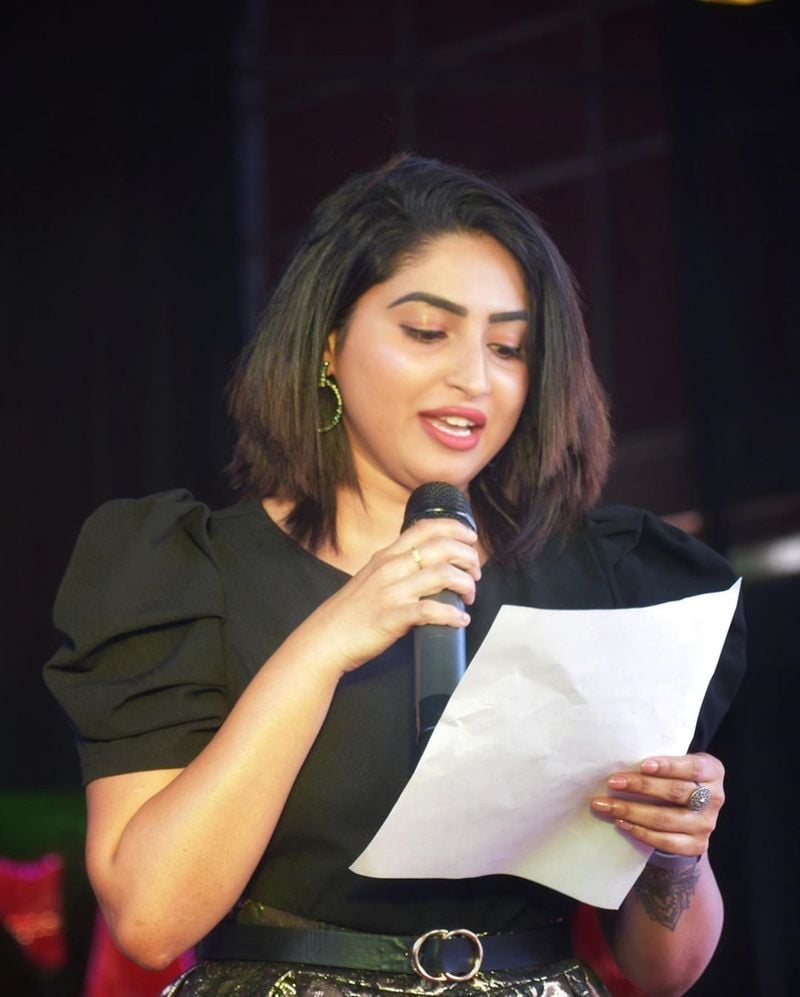 Actress Ameya Mathew Gallery