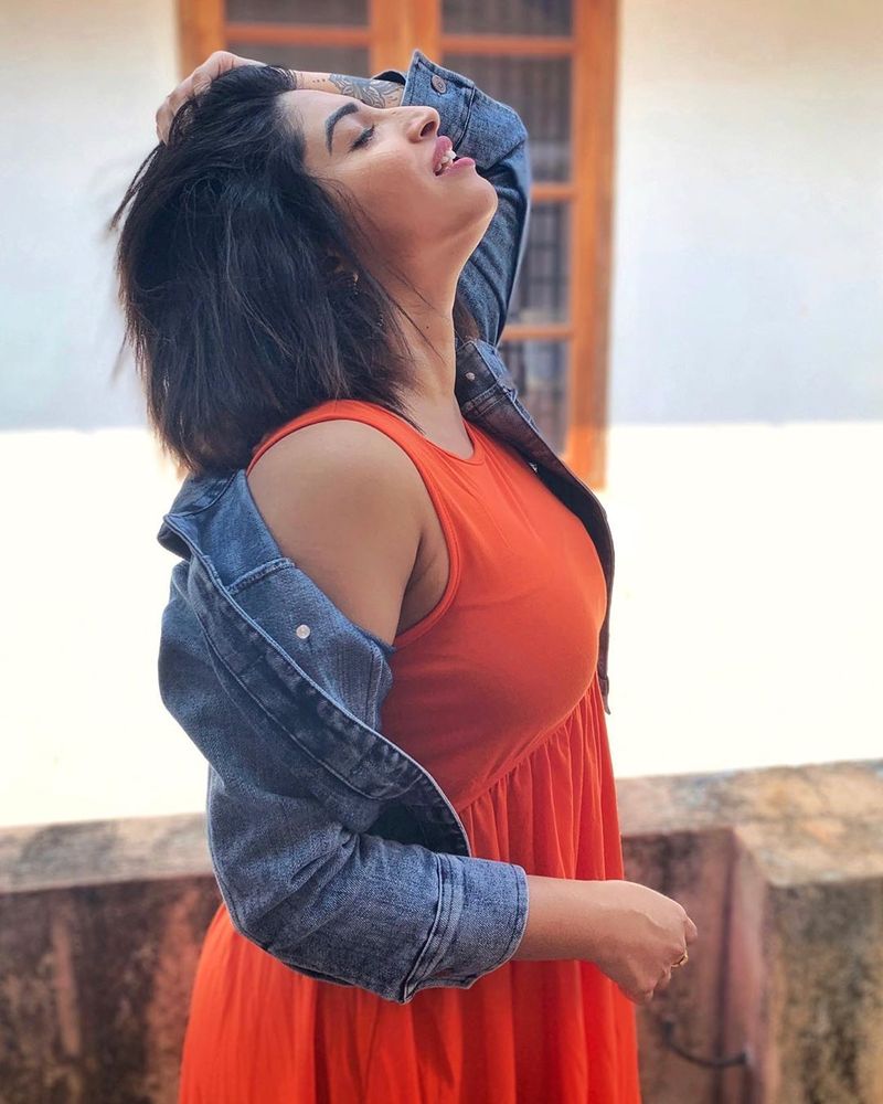 Actress Ameya Mathew Gallery
