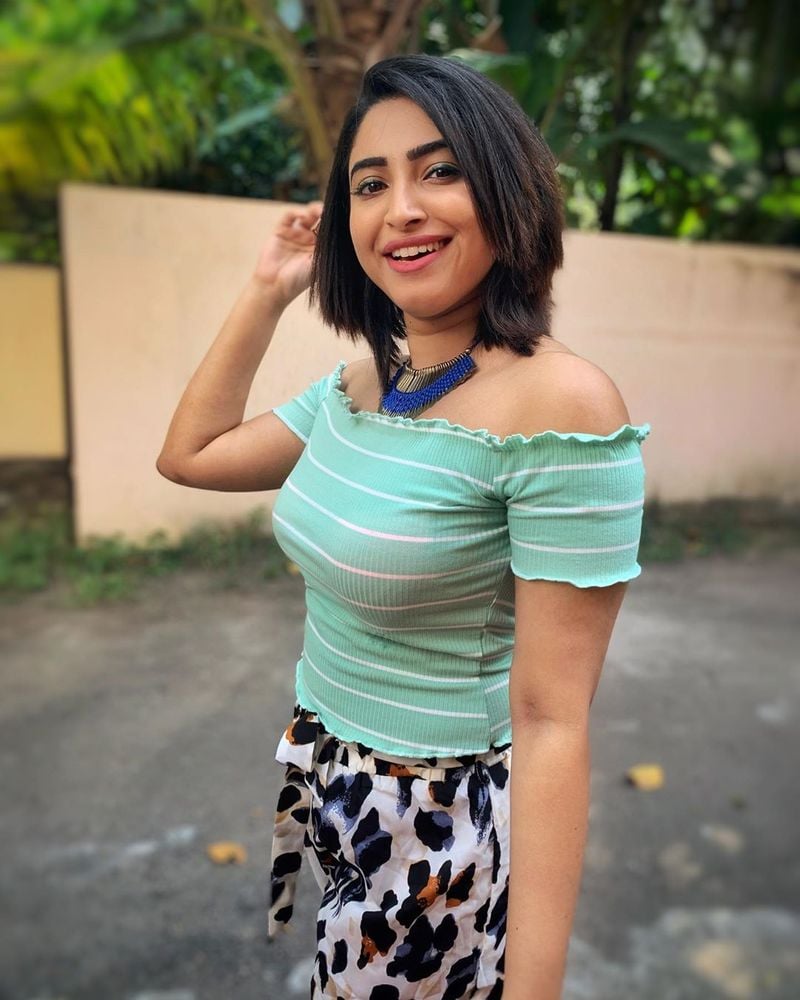 Actress Ameya Mathew Gallery