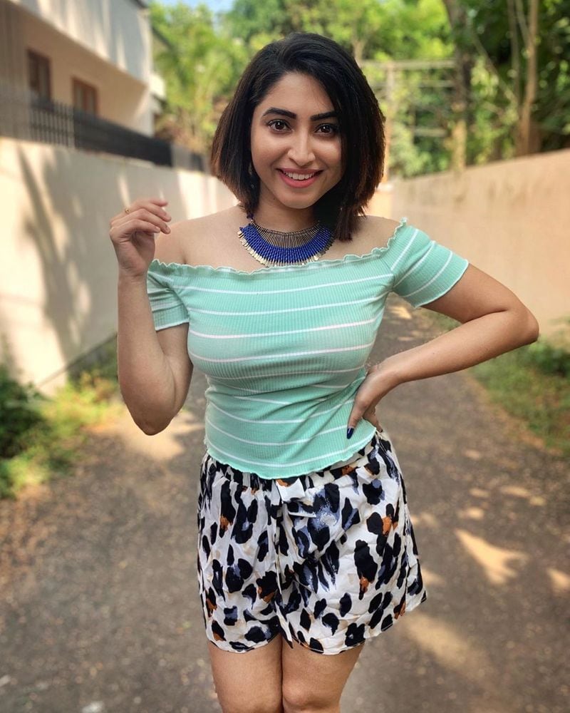 Actress Ameya Mathew Gallery