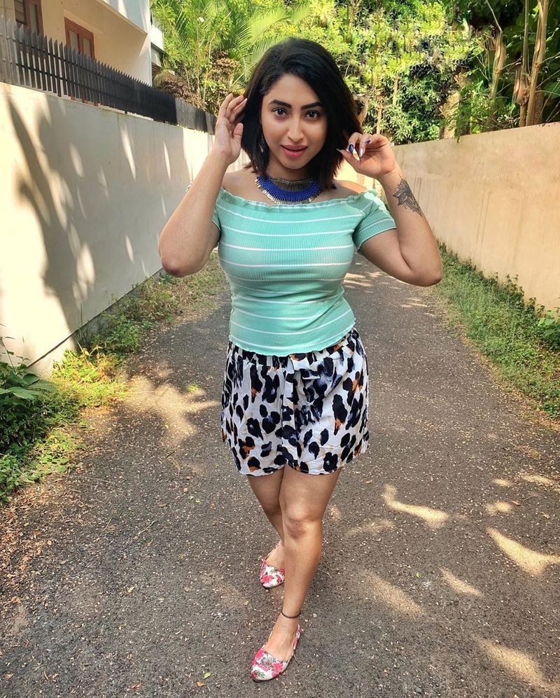 Actress Ameya Mathew Gallery